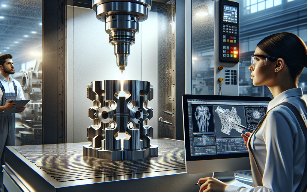 Nowoczesne technologie w przemyśle – jak obróbka skrawaniem CNC zmienia oblicze produkcji Nowoczesne technologie w przemyśle – jak obróbka skrawaniem CNC zmienia oblicze produkcji