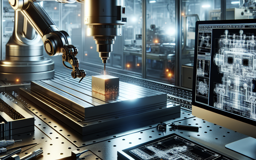 Nowoczesne technologie w przemyśle – potencjał obróbki skrawaniem CNC Nowoczesne technologie w przemyśle – potencjał obróbki skrawaniem CNC