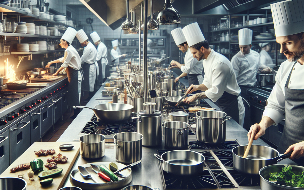 Profesjonalne wyposażenie kuchni jako klucz do sukcesu w gastronomii Profesjonalne wyposażenie kuchni jako klucz do sukcesu w gastronomii