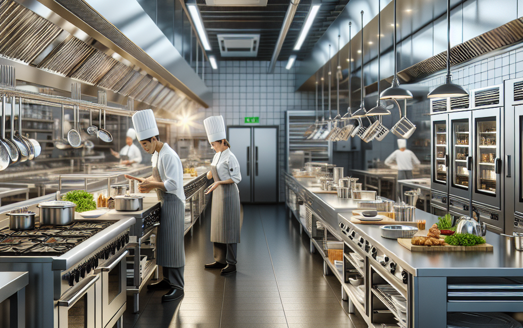 Optymalizacja przestrzeni gastronomicznej: Klucz do sukcesu w profesjonalnej kuchni Optymalizacja przestrzeni gastronomicznej: Klucz do sukcesu w profesjonalnej kuchni