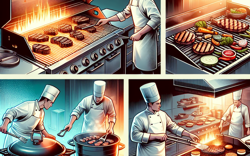 Kluczowe aspekty wyboru grilli gastronomicznych w branży HoReCa