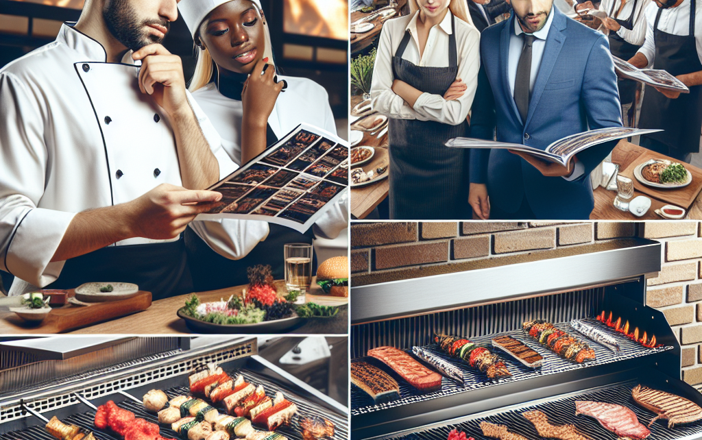 Jak wybrać odpowiednie grille gastronomiczne dla Twojego lokalu