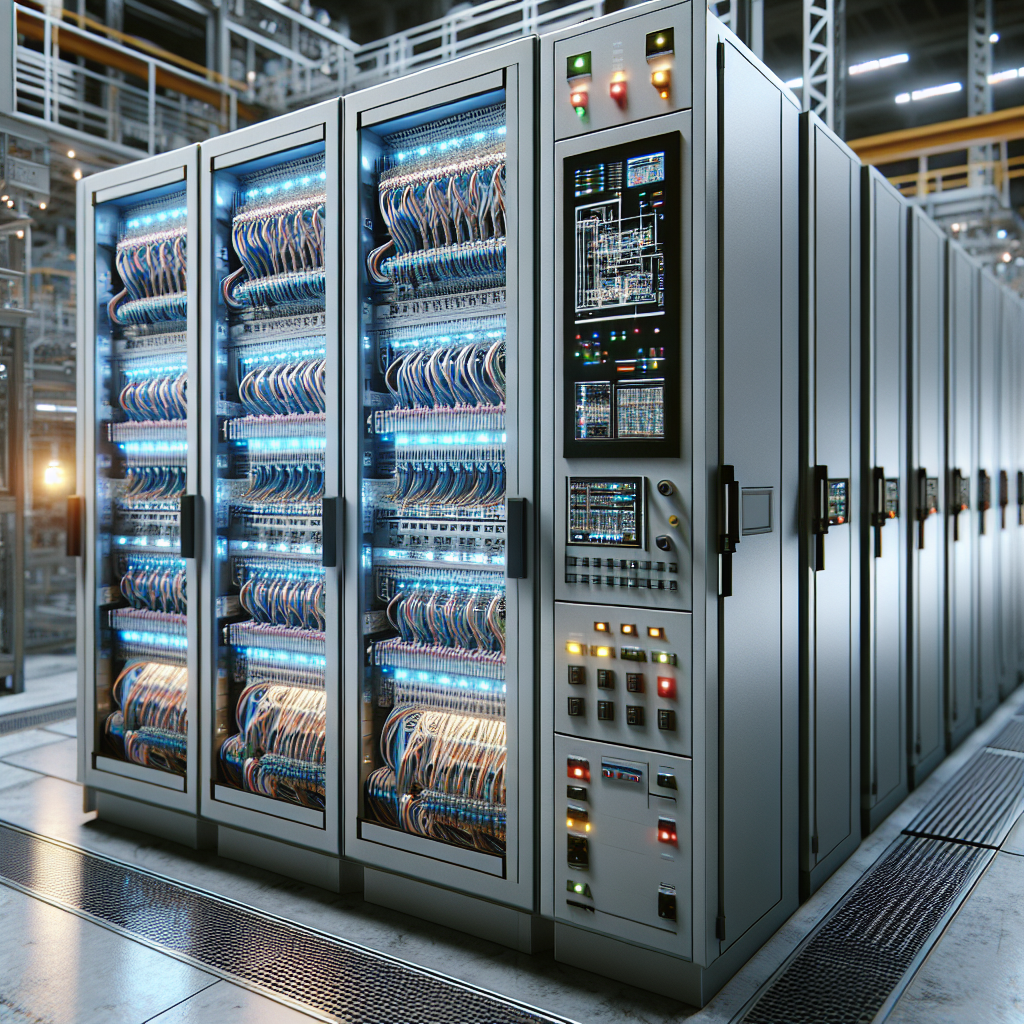 Szafki sterownicze – kluczowy element nowoczesnych systemów automatyki