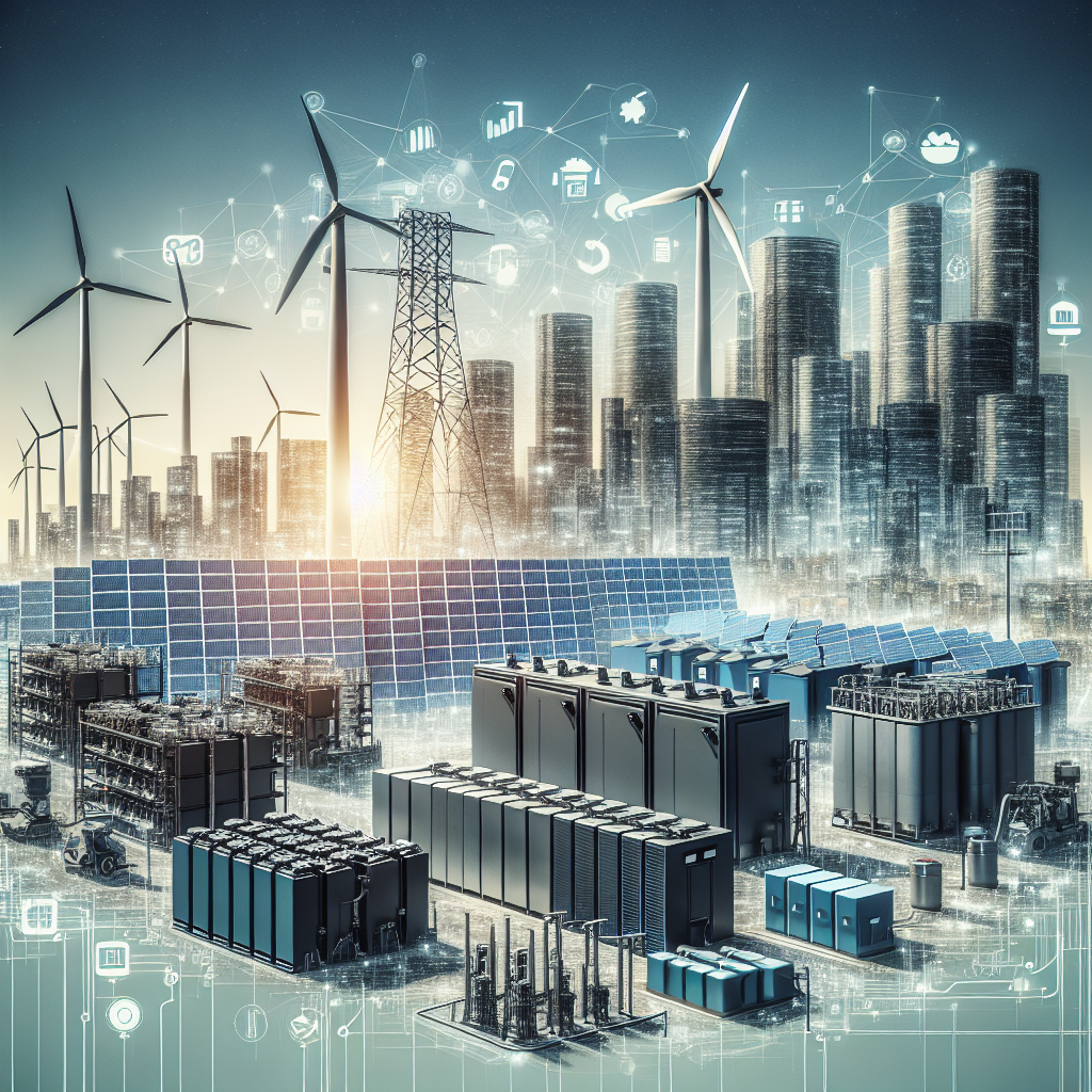 Przemysłowe magazyny energii: klucz do zrównoważonego rozwoju i efektywności energetycznej Przemysłowe magazyny energii: klucz do zrównoważonego rozwoju i efektywności energetycznej