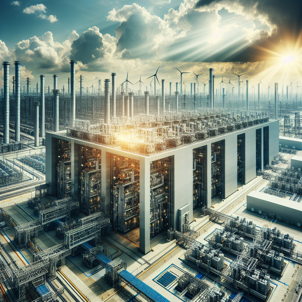 Przemysłowe magazyny energii jako klucz do zrównoważonego rozwoju sektora energetycznego Przemysłowe magazyny energii jako klucz do zrównoważonego rozwoju sektora energetycznego