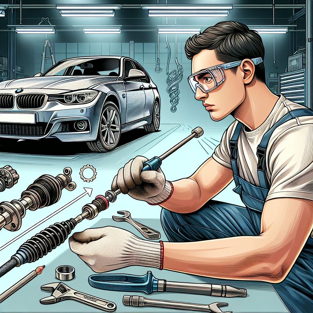 Wymiana drążka kierowniczego BMW – klucz do bezpieczeństwa i komfortu jazdy