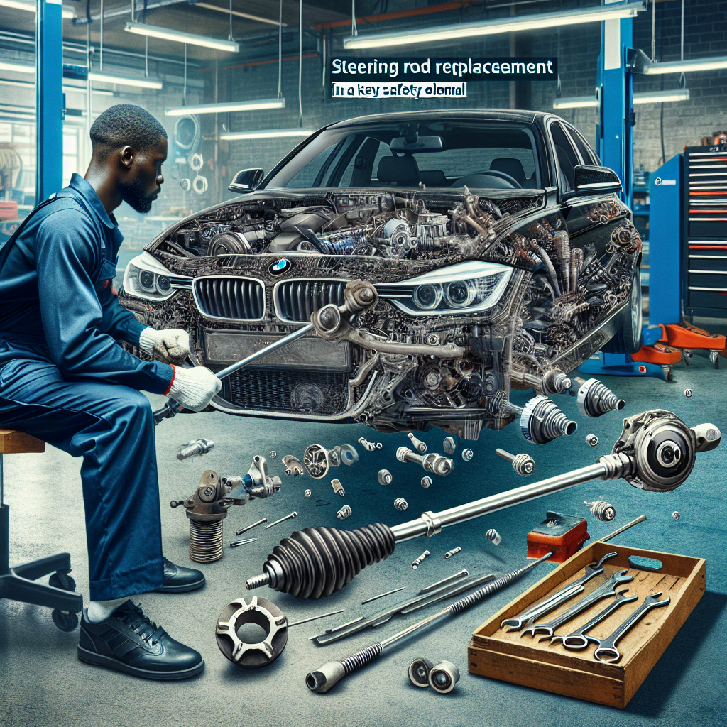 Wymiana drążka kierowniczego BMW – kluczowy element bezpieczeństwa