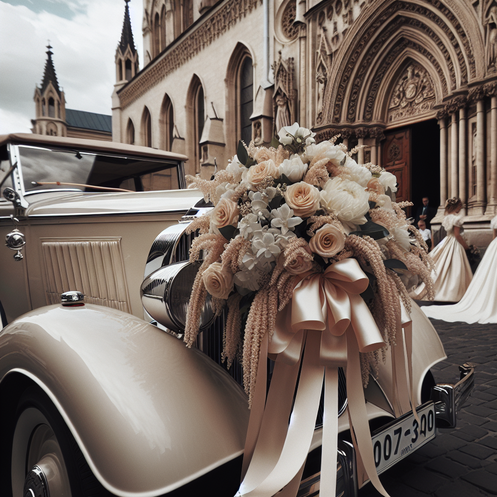 Auto do ślubu Konin – elegancja i styl na najważniejszy dzień w życiu