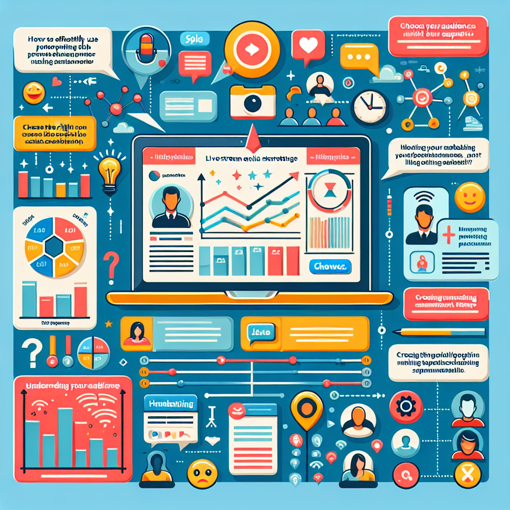 Jak efektywnie wykorzystać live stream online w strategii marketingowej